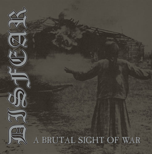 DISFEAR - A Brutal Sight Of War - LP