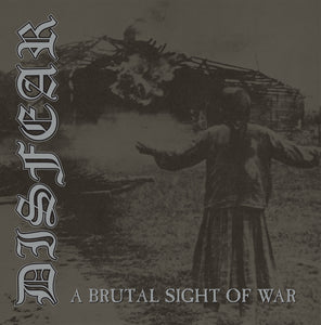 DISFEAR - A Brutal Sight Of War - LP