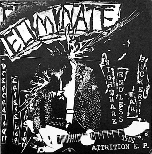 ELIMINATE ‎– The Attrition - EP