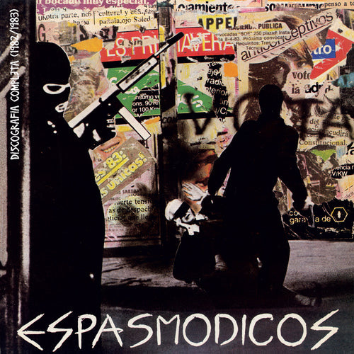 ESPASMODICOS – Discografia Completa (1982/1983) - LP