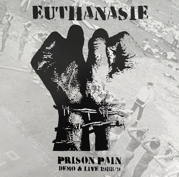 EUTHANASIE - Prison Pain / Demo & Live 1988 - LP
