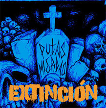 PUTAS MIERDAS - Extinción - EP
