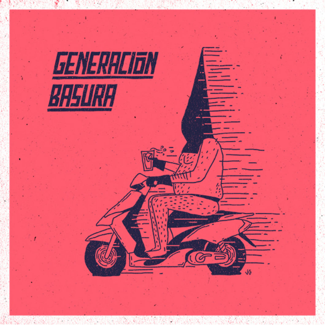 GENERACION BASURA - s/t - EP