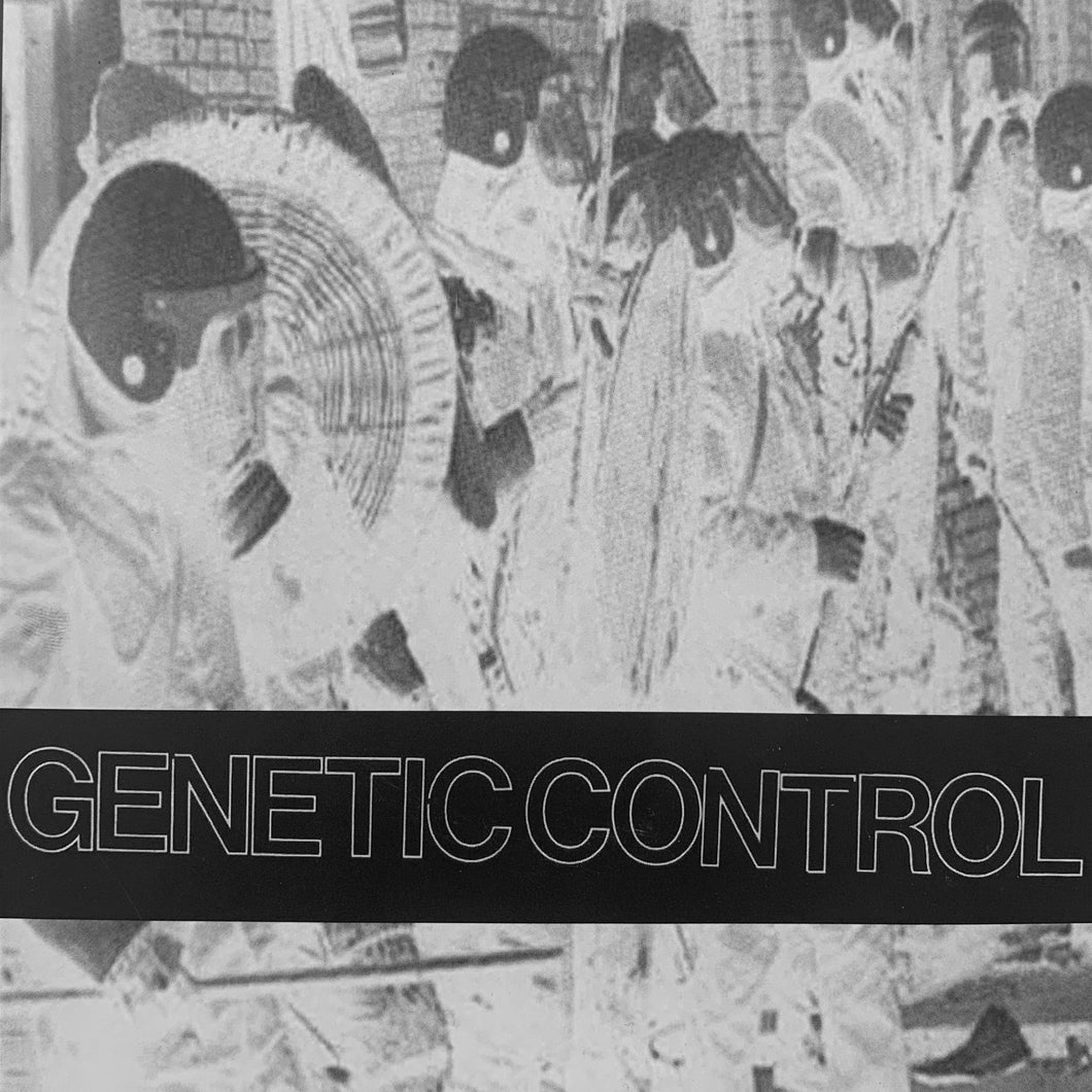 GENETIC CONTROL - s/t - EP