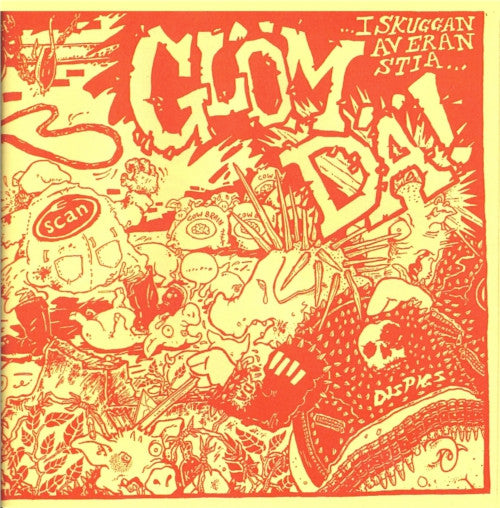 GLOM DA - I Skuggan Av Eran Stia - EP