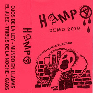 HAMPA - Demo 2018 - Cassette