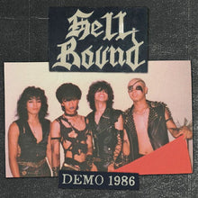 HELL BOUND - Demo 1986 - LP + CD