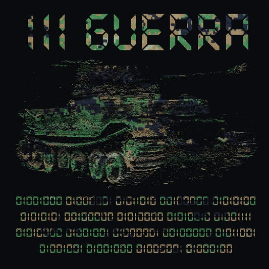 III GUERRA - s/t - LP (Met.25)