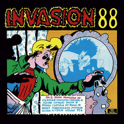 V/A - INVASION 88 - LP + DVD