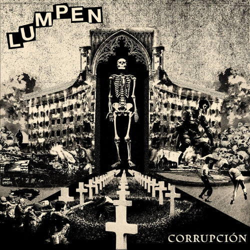 LUMPEN - Corrupción - LP Color