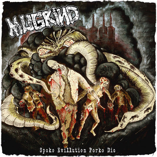 MUGRIND - Spoko Evillution Porko Dio - LP
