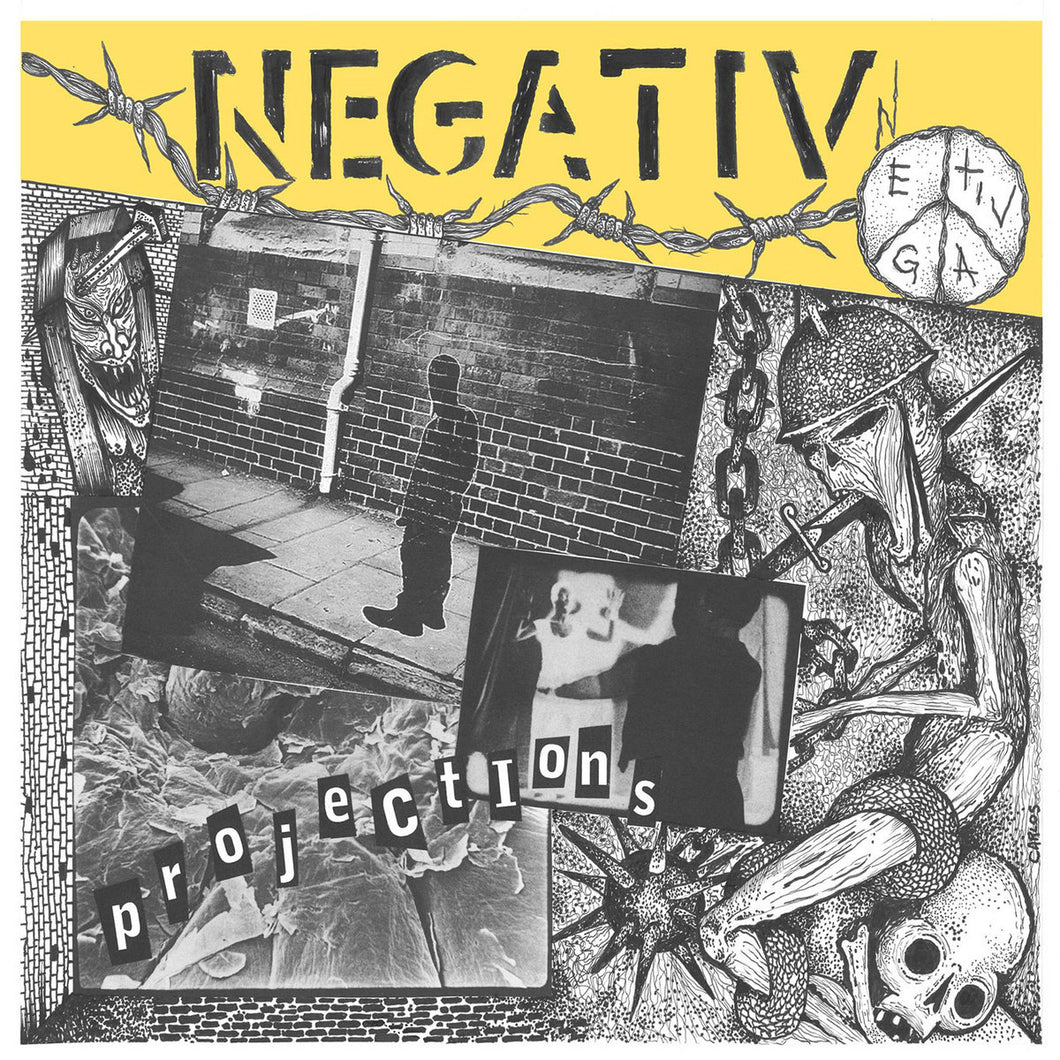 NEGATIV - Projections - LP