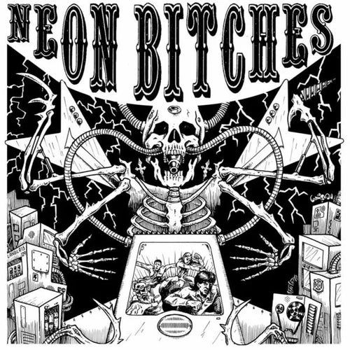 NEON BITCHES - s/t - LP