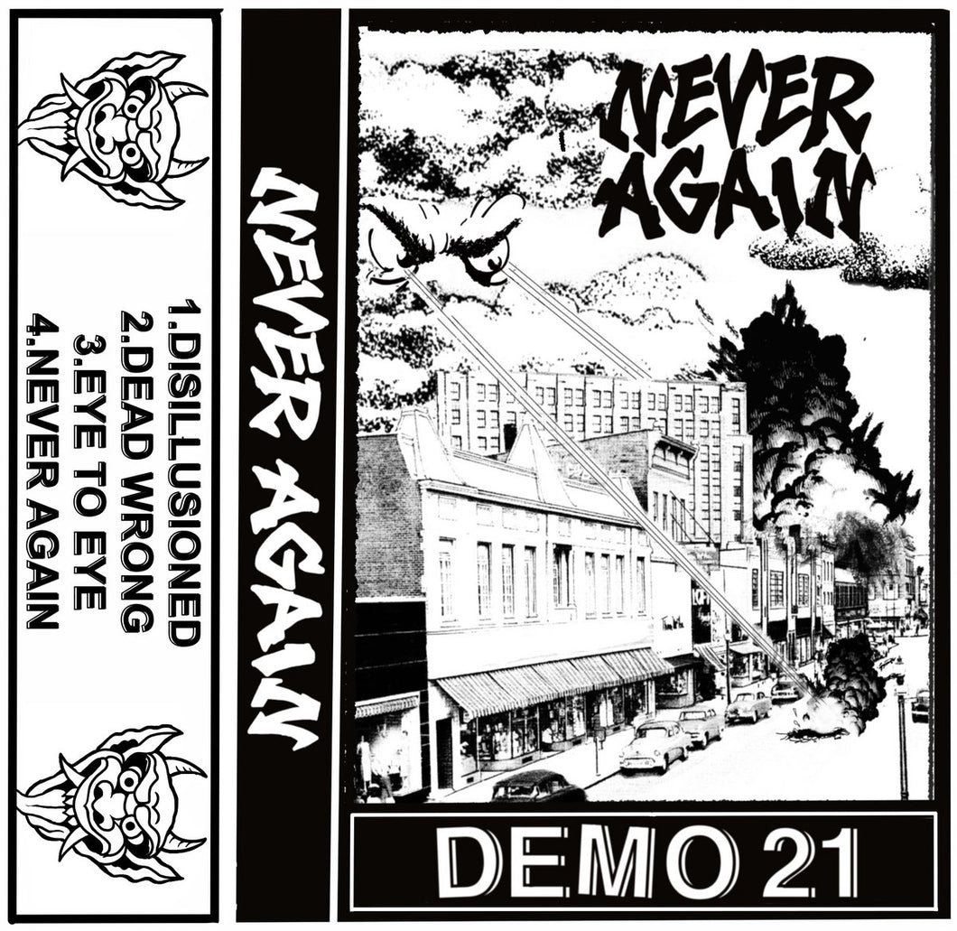 NEVER AGAIN - Demo 21 -  Cassette