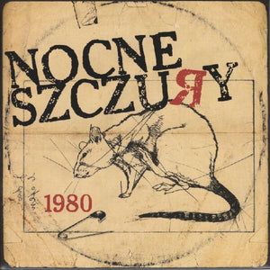 NOCNE SZCZURY - 1980 -  EP