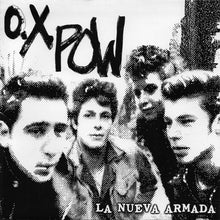 OX POW / DERRIBOS ARIAS - Split - Flexi EP