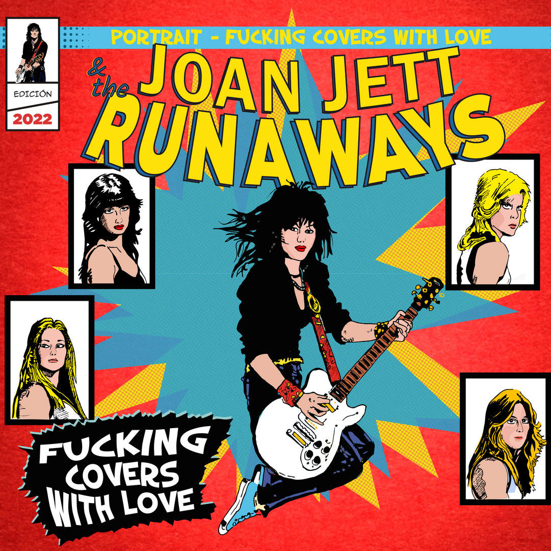 Joan Jett & The Runaways Portrait - Fucking Covers With Love - LP