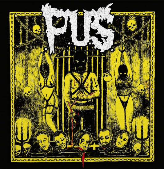 PUS - s/t - LP