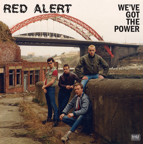 RED ALERT -We´ve Got The Power - LP