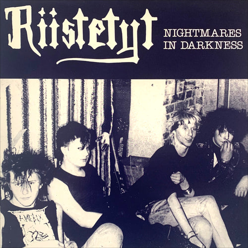 RIISTETYT - Nightmares In Darkness - LP