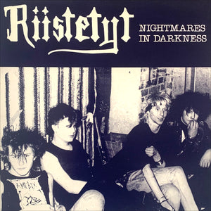 RIISTETYT - Nightmares In Darkness - LP