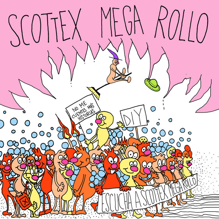 SCOTTEX MEGA ROLLO - Escucha a Scottex Mega Rollo - Cassette