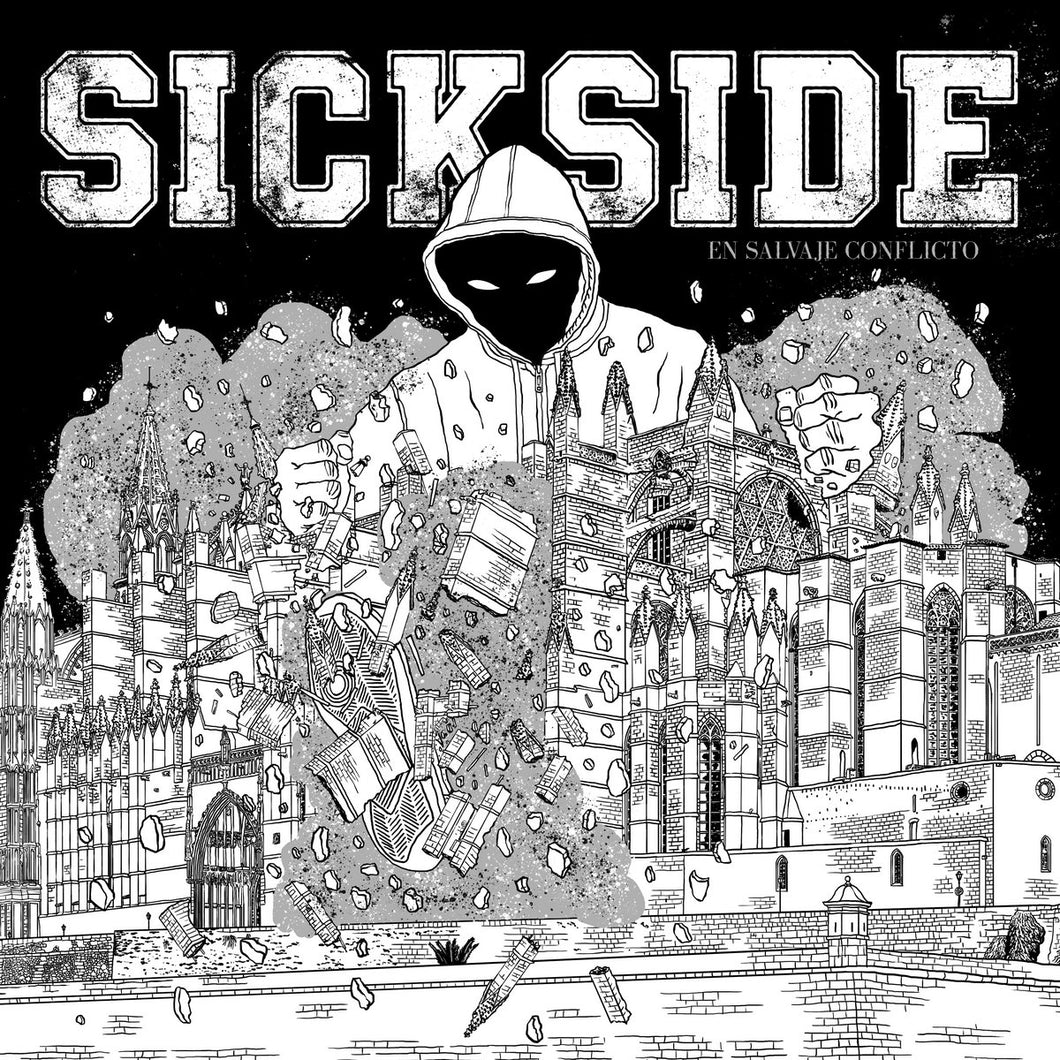 SICKSIDE - En Salvaje Conflicto - LP