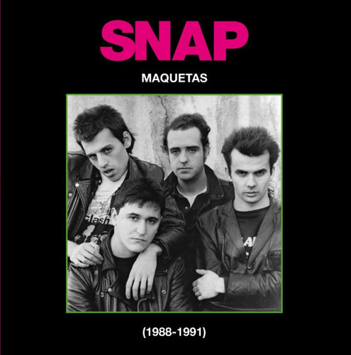 SNAP - Maquetas 1988/1991 - LP