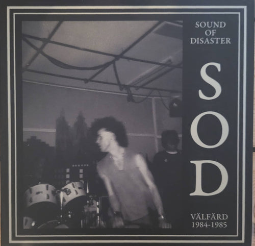 S.O.D. (Sound Of Disaster) - Valfard 1984/1985 - LP