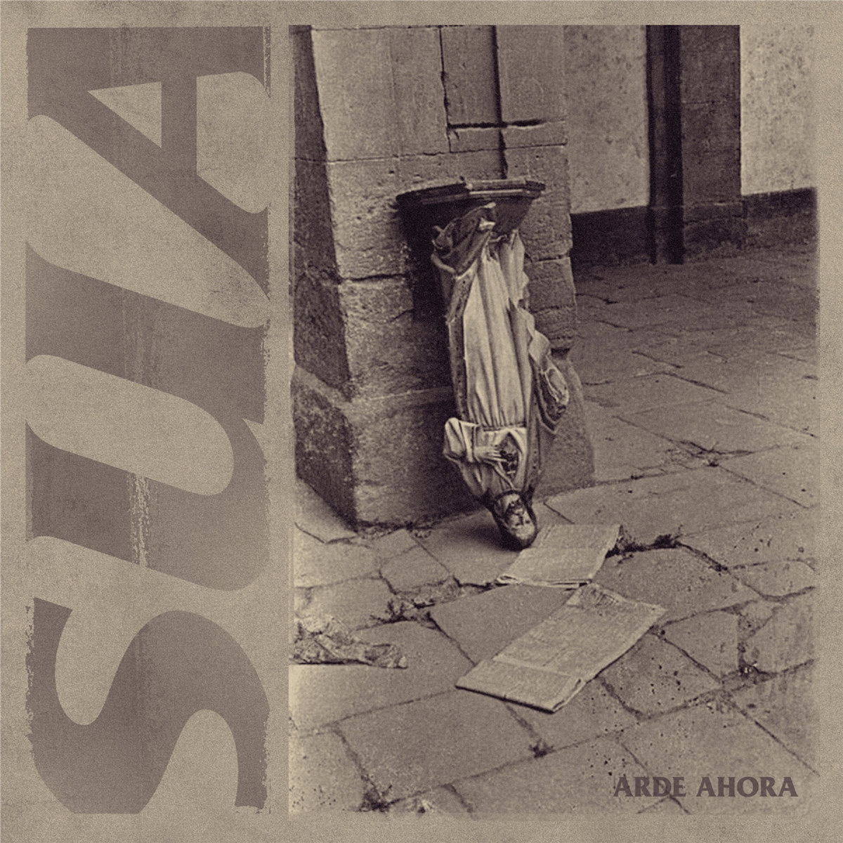 SUA - Arde Ahora - LP