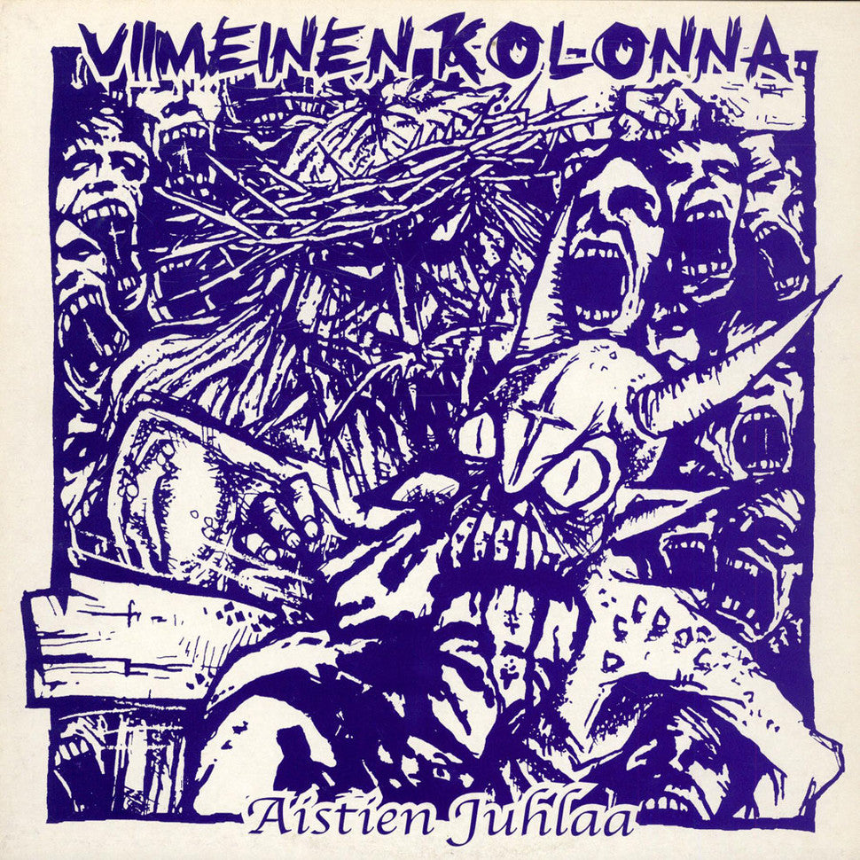 VIIMEINEN KOLONNA - Aistien Juhlaa - Cassette