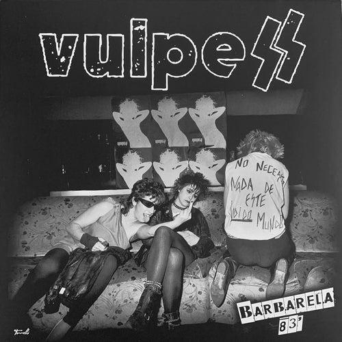 VULPESS - Barbarela 83 - LP