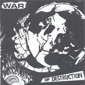 WAR OF DESTRUCTIONS - s/t - EP
