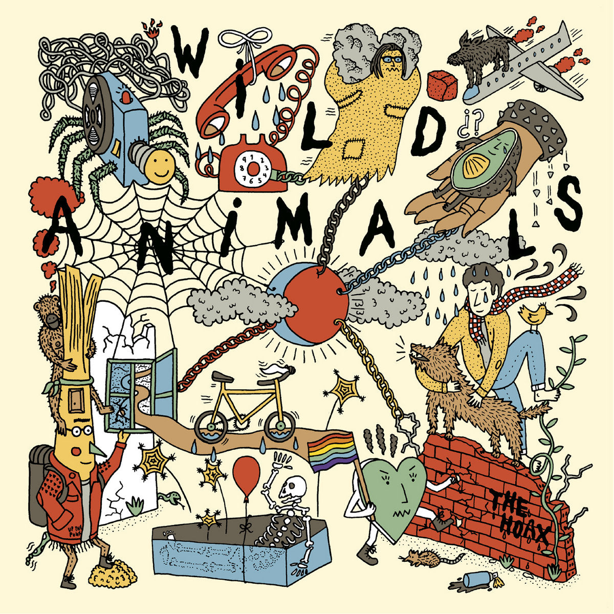 WILD ANIMALS - The Hoax - LP